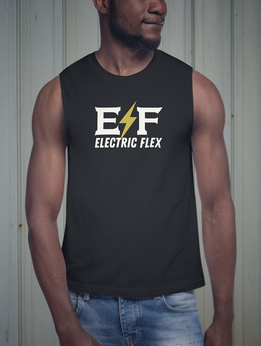 E/F Logo Muscle Tank