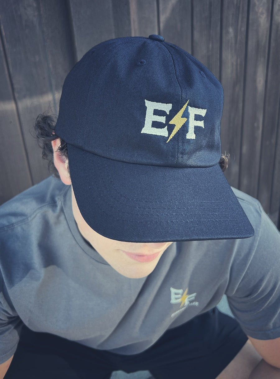 EF Lightning Logo Embroidered Classic Hat
