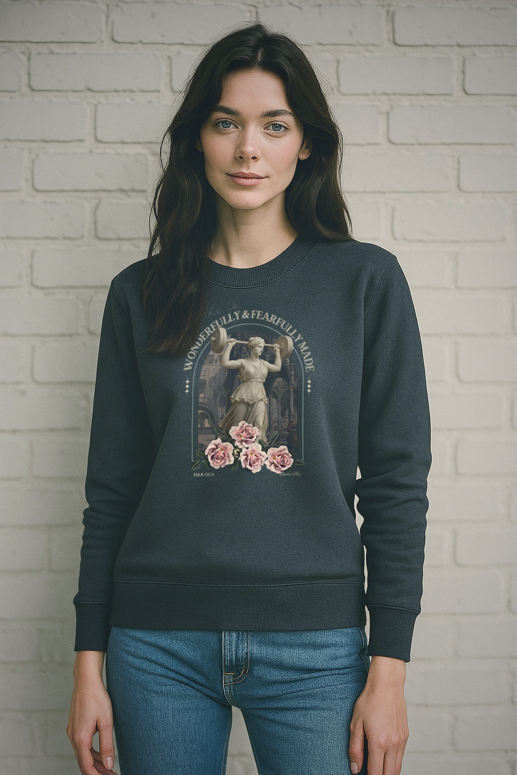 "Fearfully Made" Women's Premium Sweatshirt