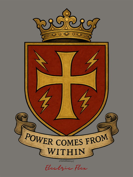 Power Shield 100% Cotton Kids' Tee