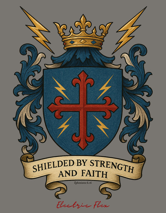 Faith Shield 100% Cotton Kids' Tee