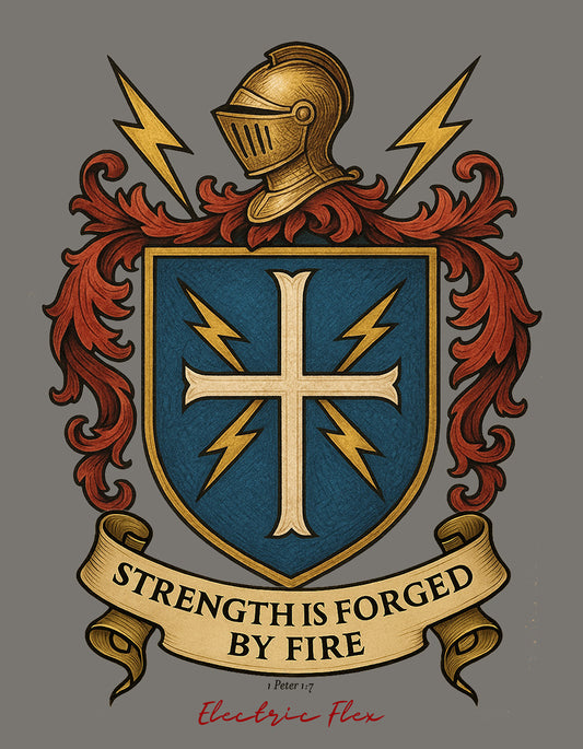 Strength Shield 100% Cotton Kids' Tee