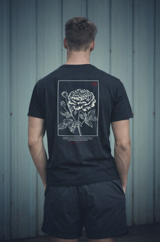 "Bloom With Faith" Men's Premium Tee