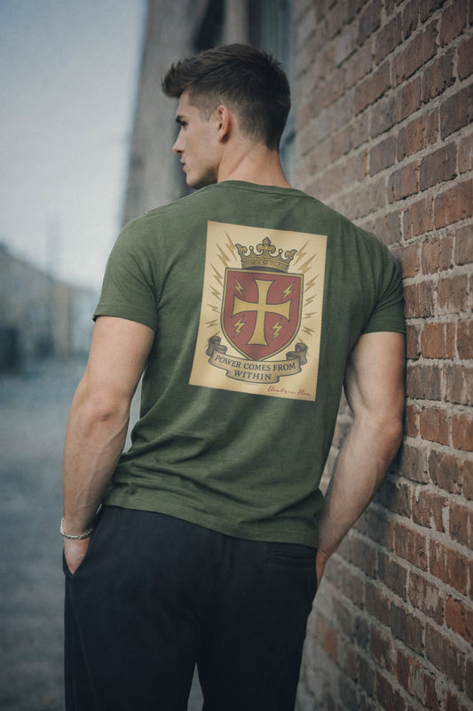 Power Shield Men's Premium Tee