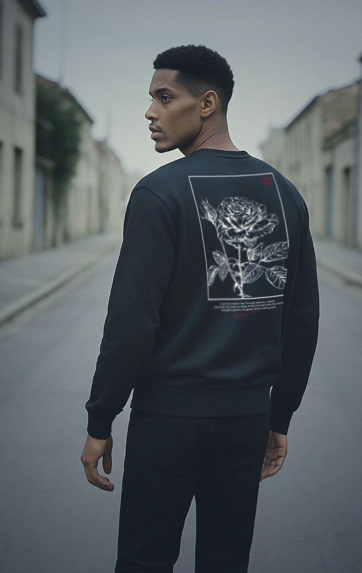 "Bloom With Power" Men's Premium Sweatshirt