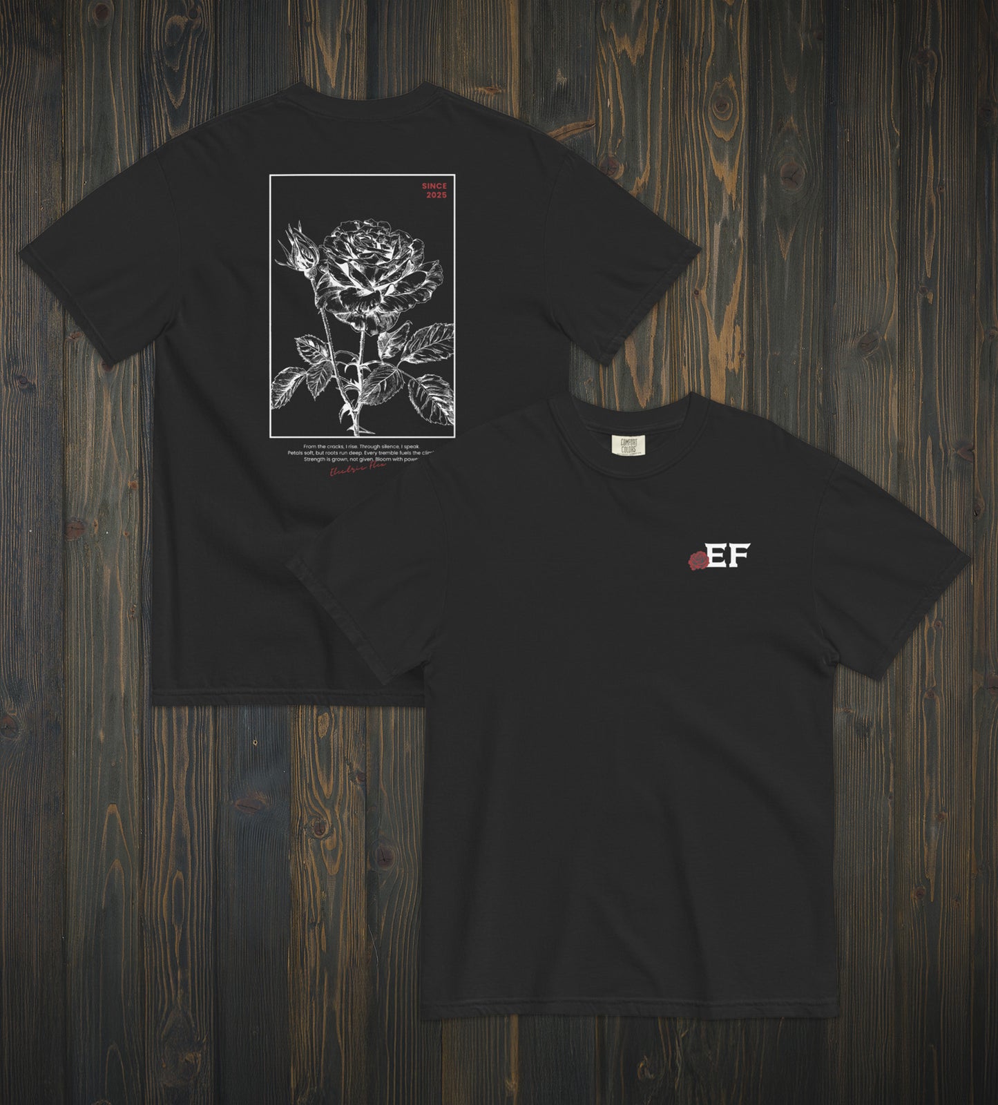 "Bloom With Power" Men's Premium Tee