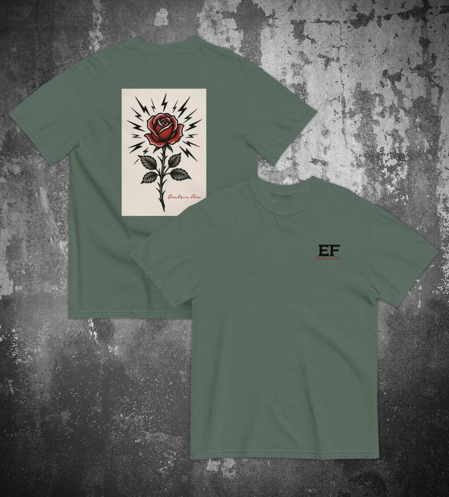 Lightning Rose Men's Premium Tee