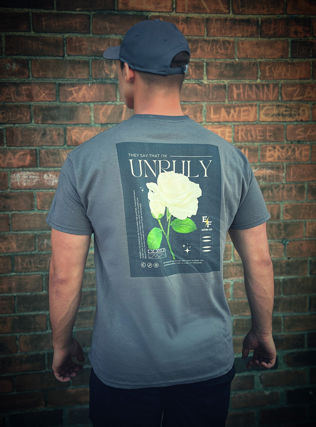 "Unruly" Men's Premium Tee
