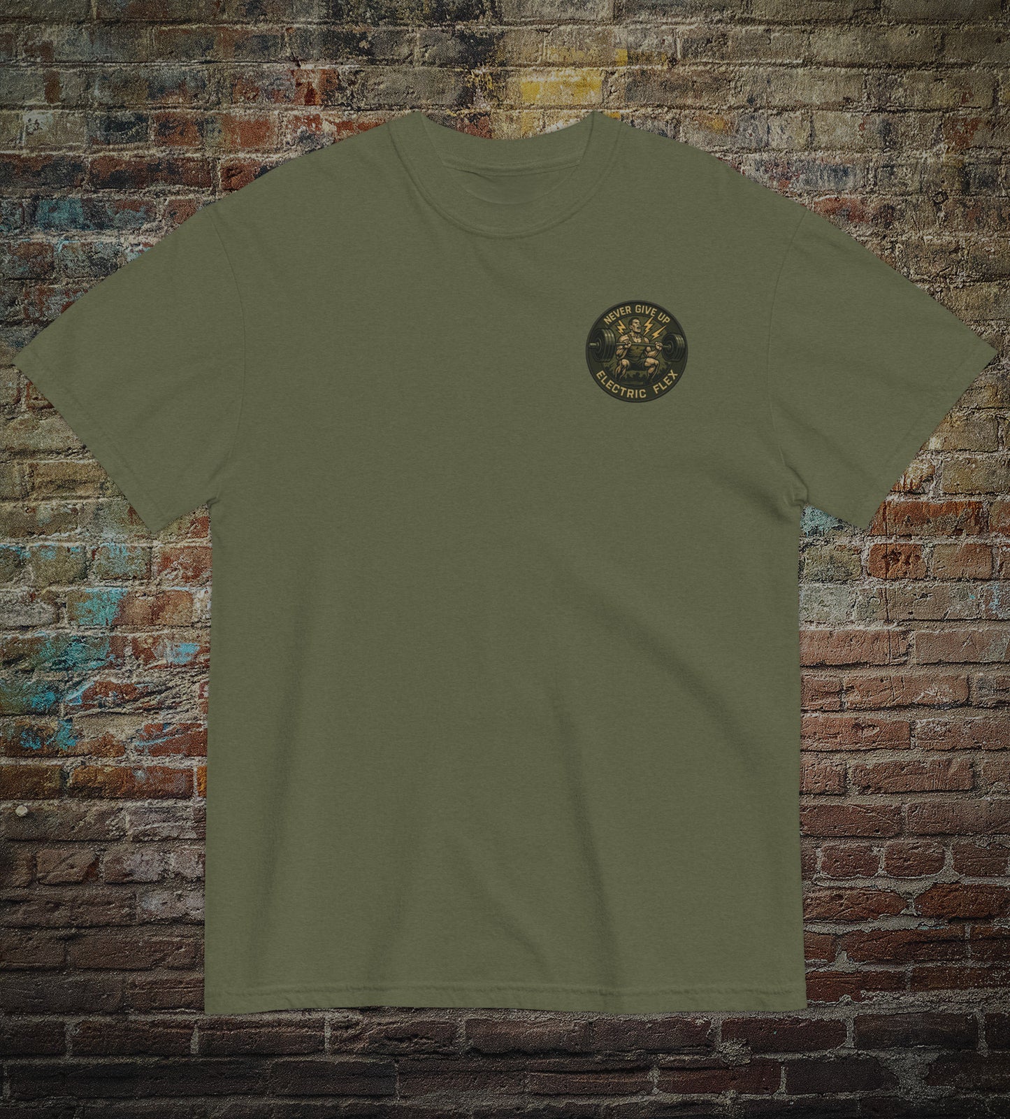 Weightlifter "Patch" Men's Premium Tee