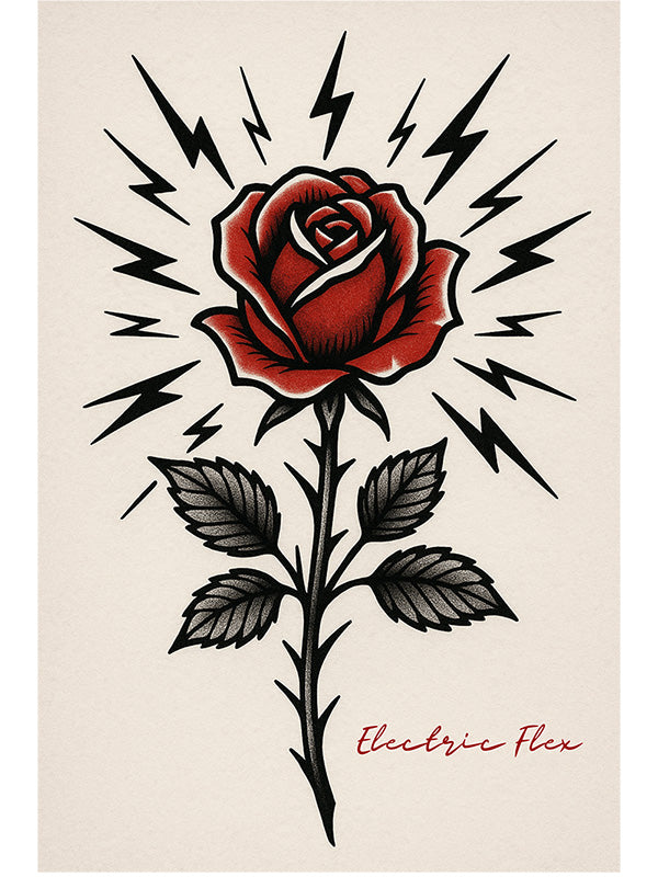 Lightning Rose Women’s Softstyle Tee