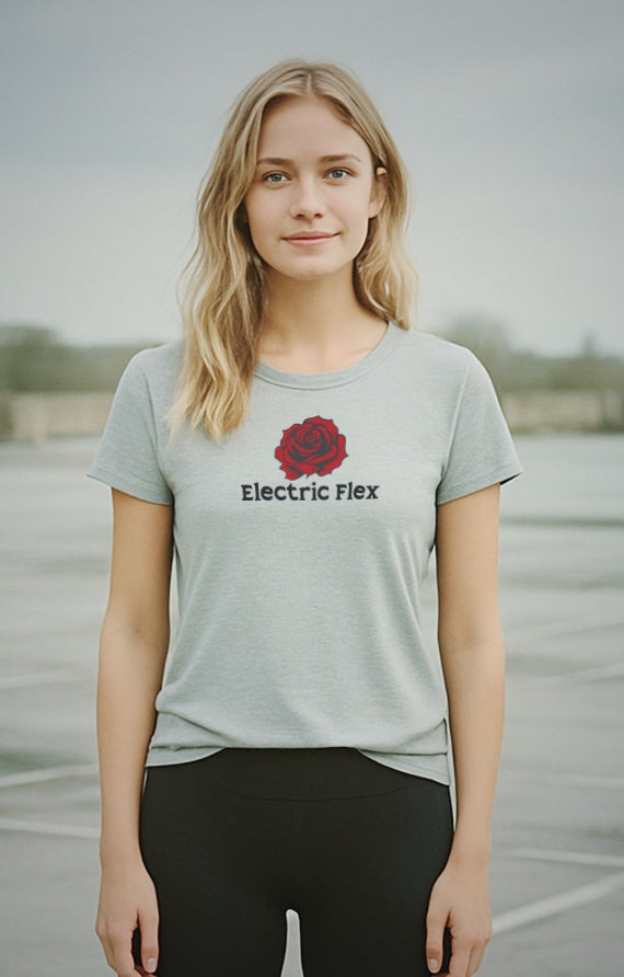 Tattoo Rose Women’s Softstyle Tee