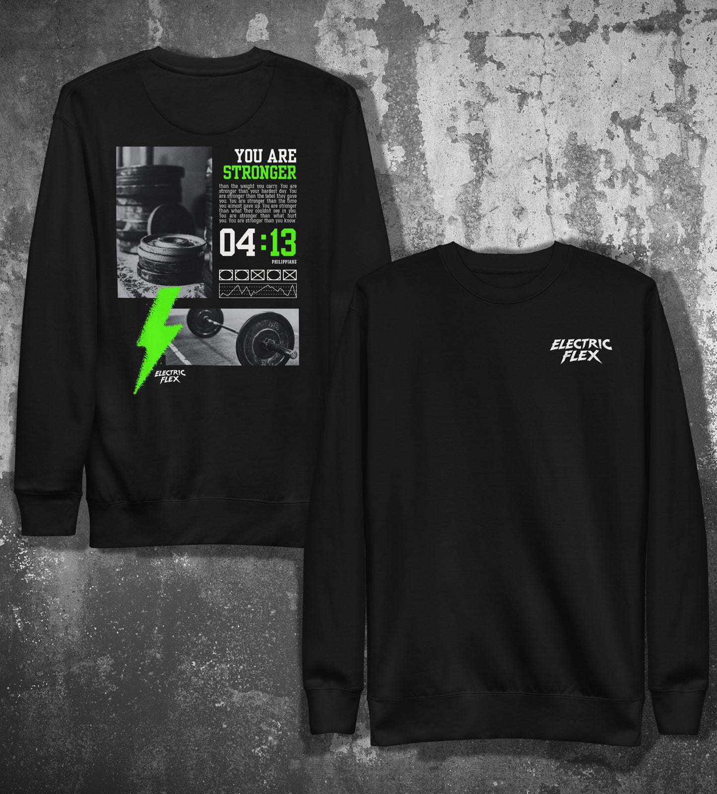 "You Are Stronger" Men's Premium Sweatshirt