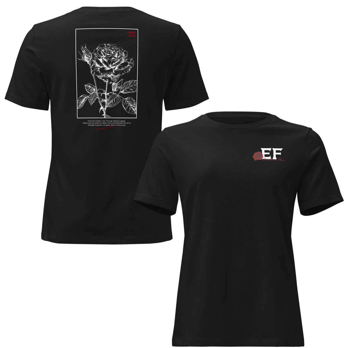 "Bloom with Power" Women's Premium Tee