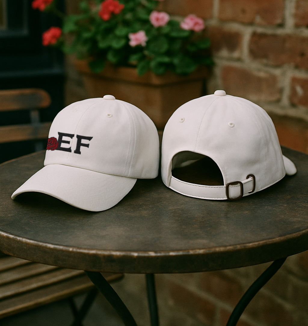 EF Rose Classic White Hat