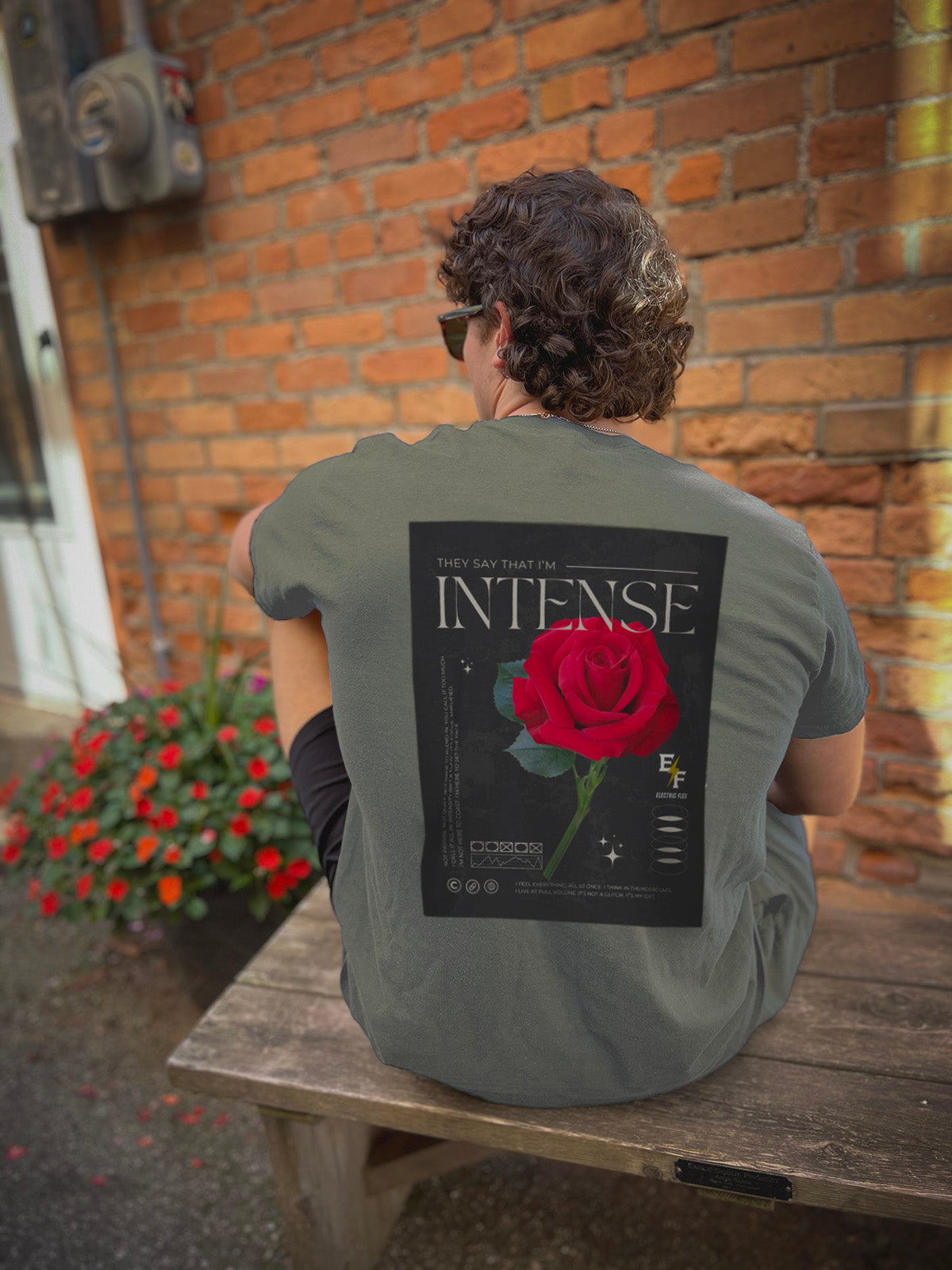 "Intense" Men's Premium Tee