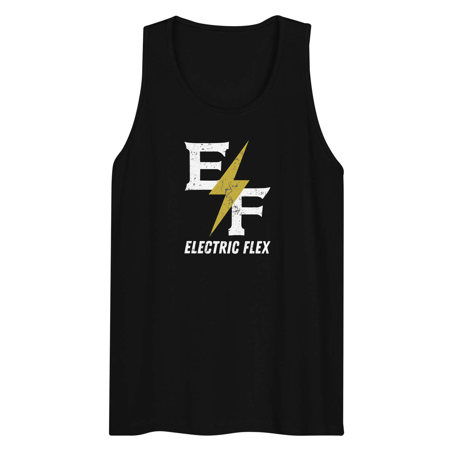 Grunge EF Logo Men’s Premium Tank