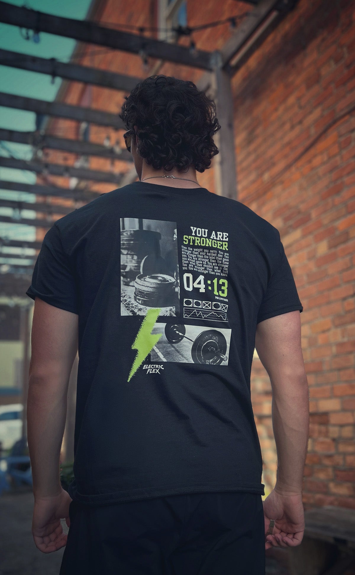 "You Are Stronger" Men's Premium Tee