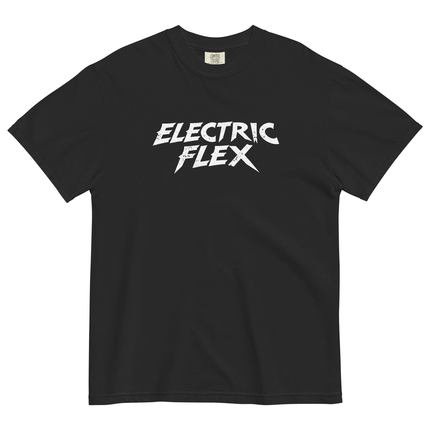 Electric Flex White Logo Men's Premium Tee