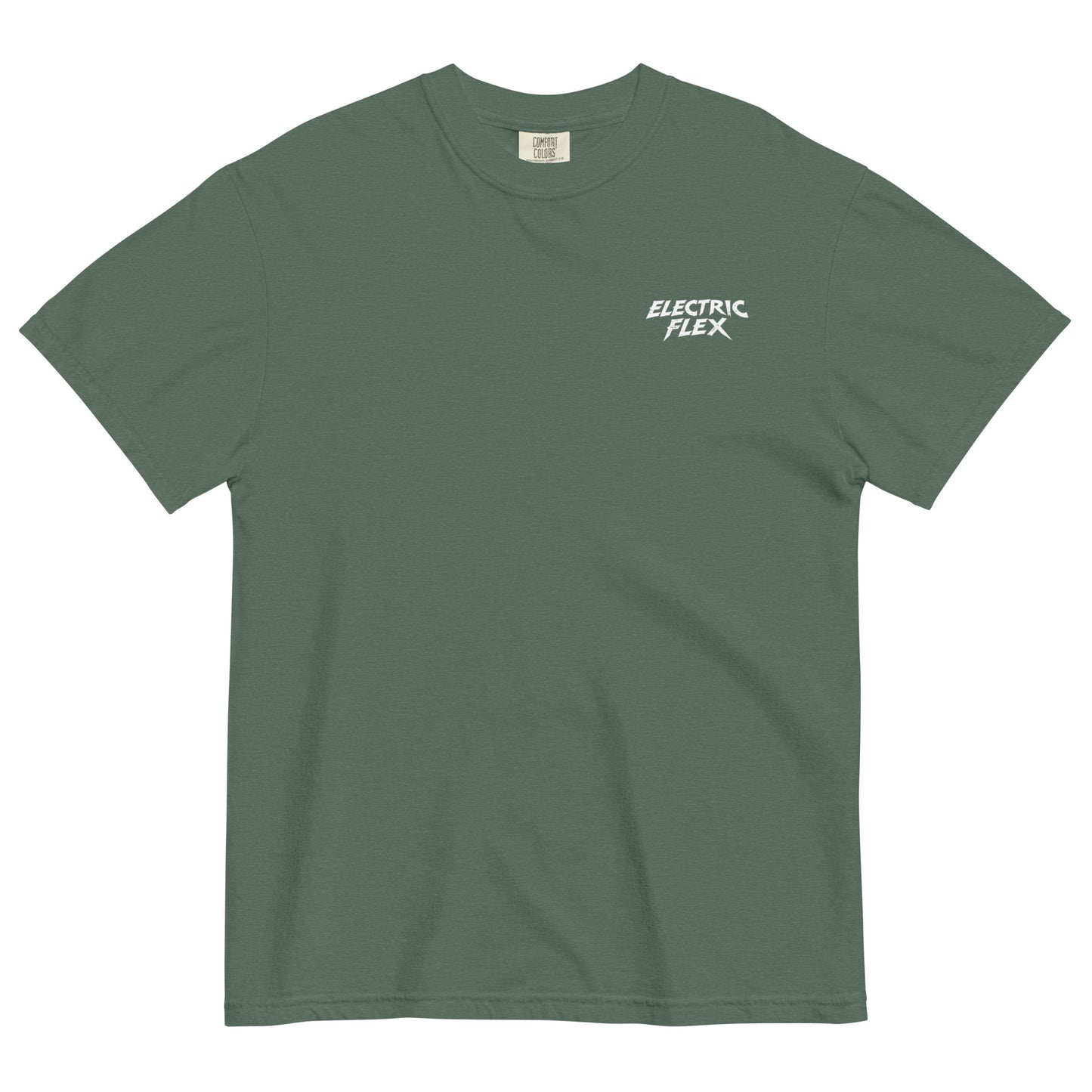 Electric Flex Small Front Logo Men's Premium Tee