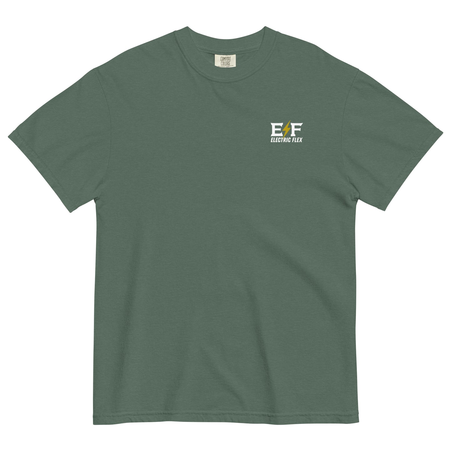 E/F Small Front Logo Men's Premium Tee