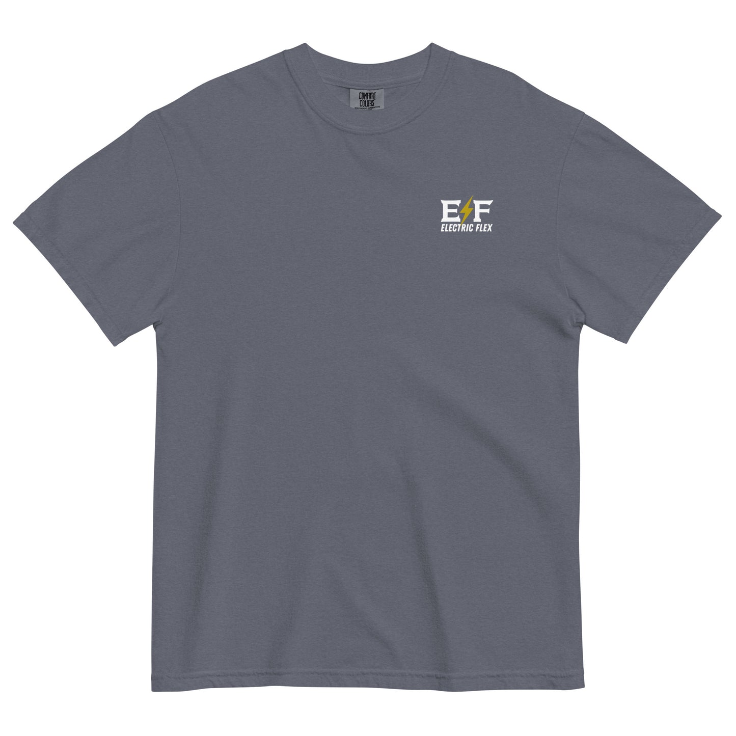 E/F Small Front Logo Men's Premium Tee