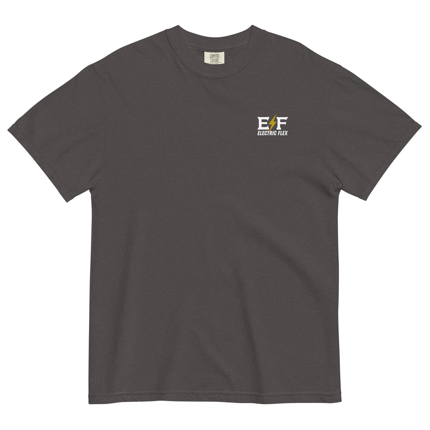 E/F Small Front Logo Men's Premium Tee
