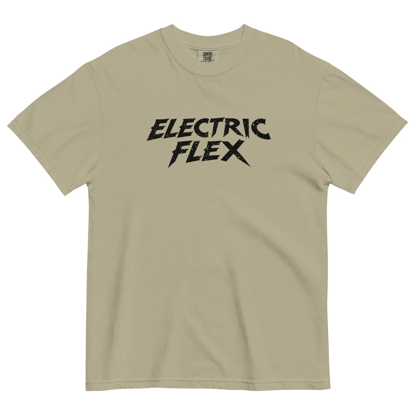 Electric Flex Black Logo Men's Premium Tee
