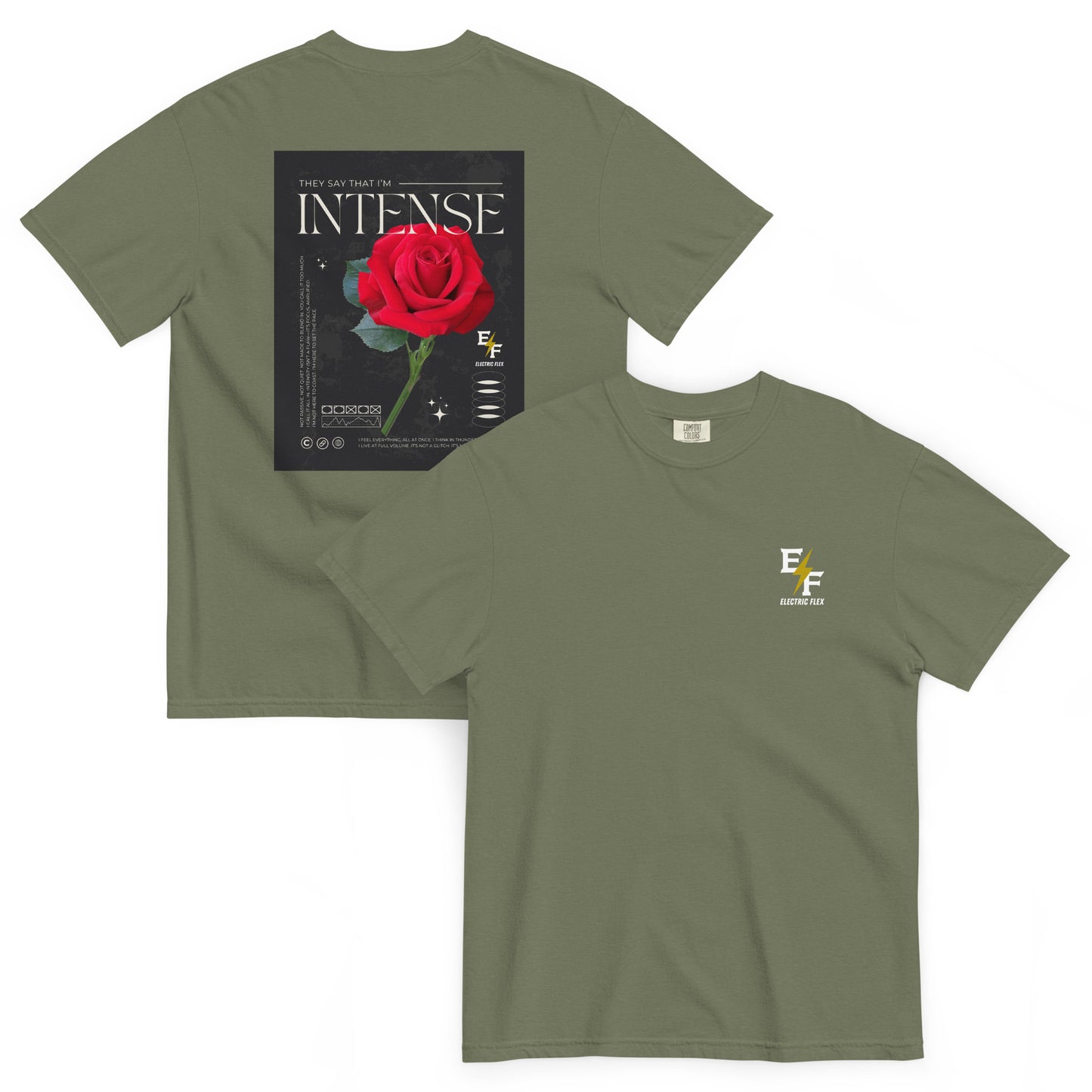"Intense" Men's Premium Tee