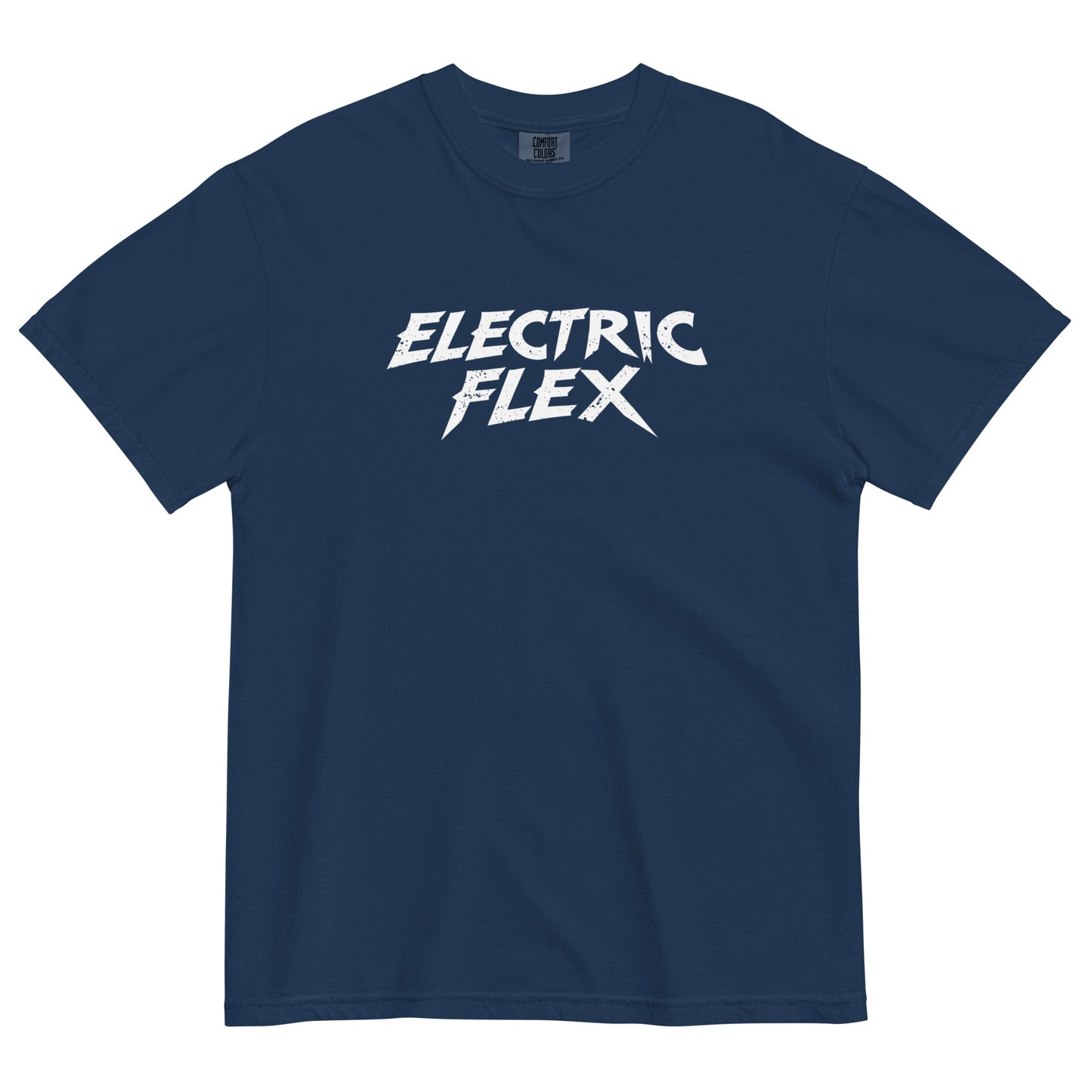 Electric Flex White Logo Men's Premium Tee