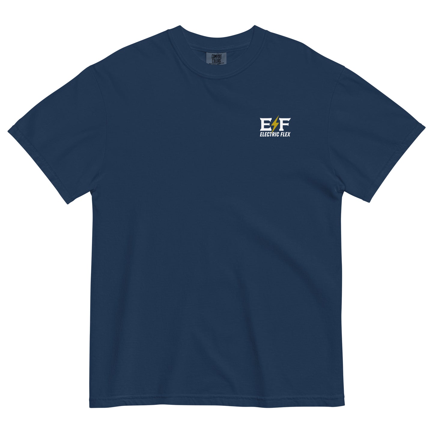 E/F Small Front Logo Men's Premium Tee