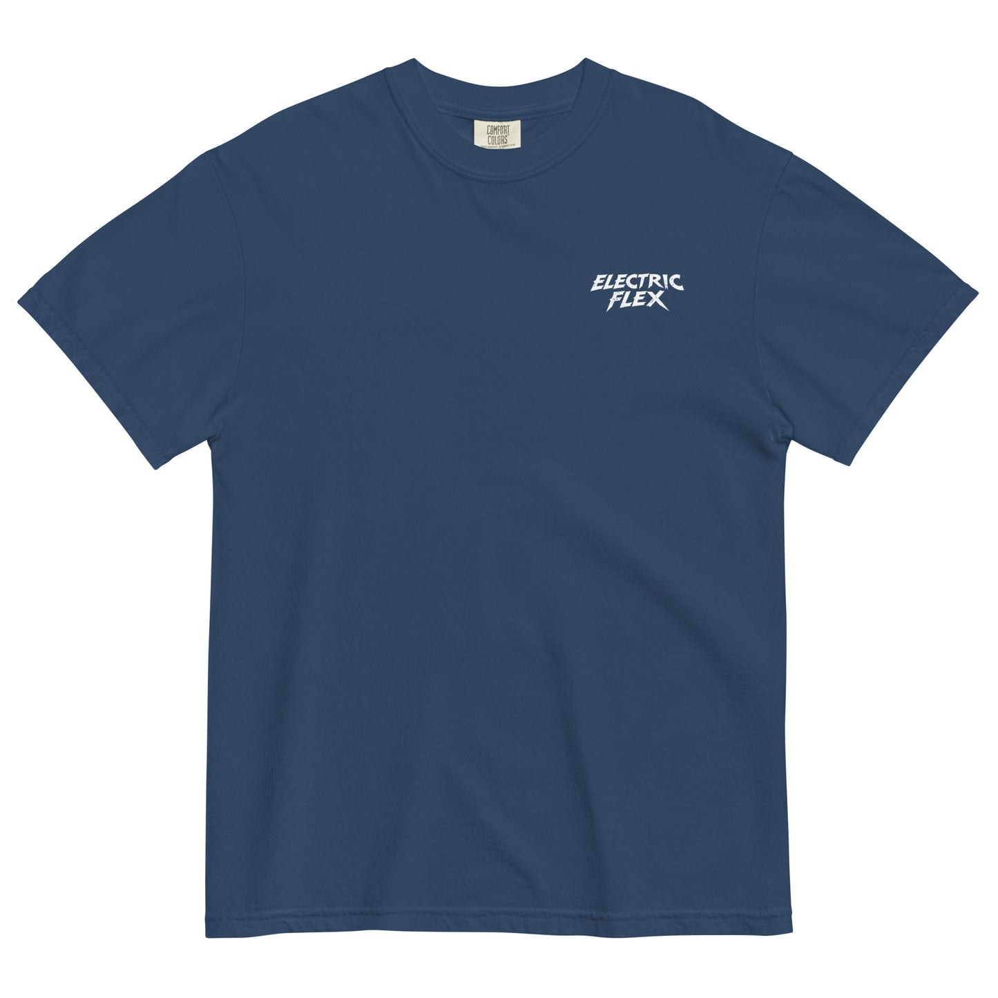 Electric Flex Small Front Logo Men's Premium Tee