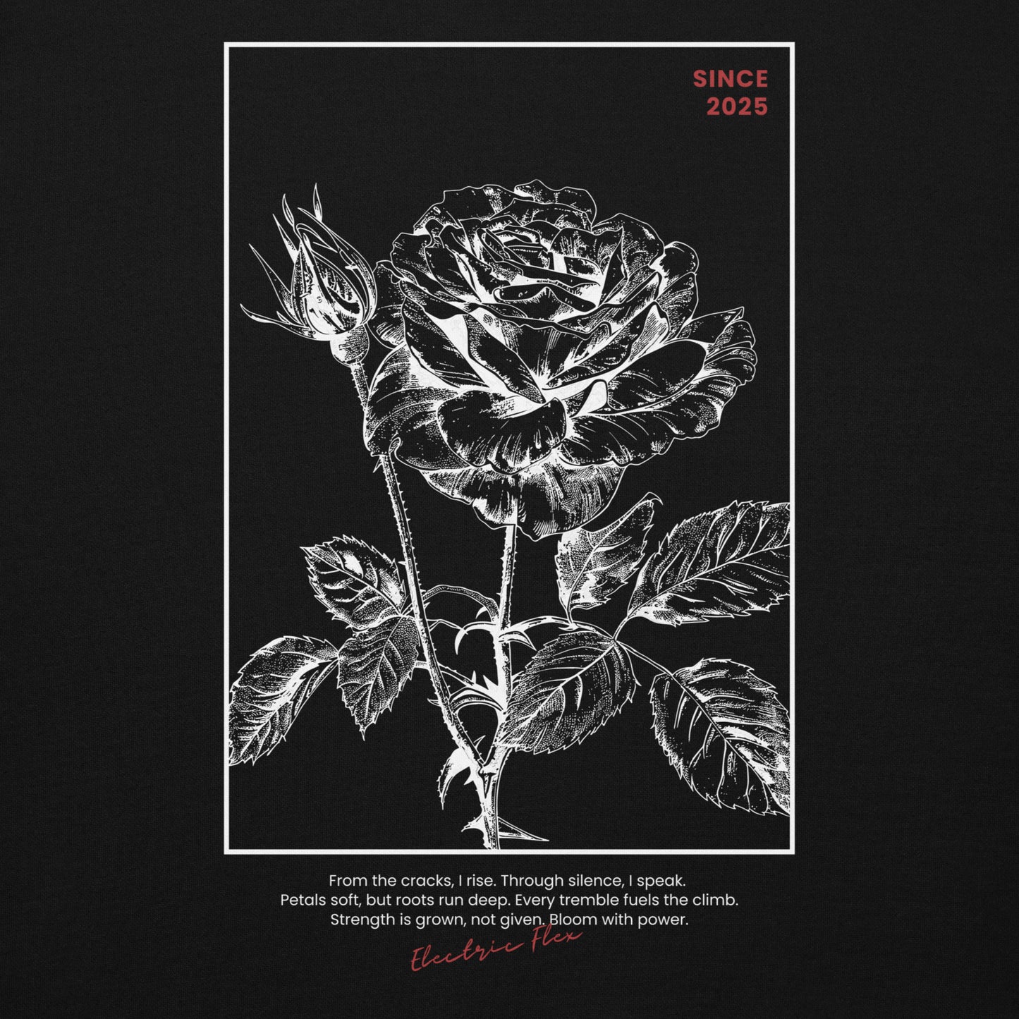 "Bloom With Power" Men's Premium Sweatshirt