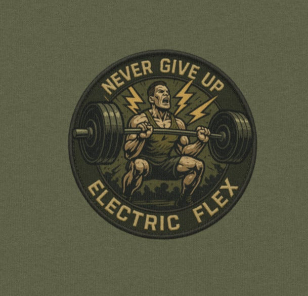 Weightlifter "Patch" Men's Premium Tee