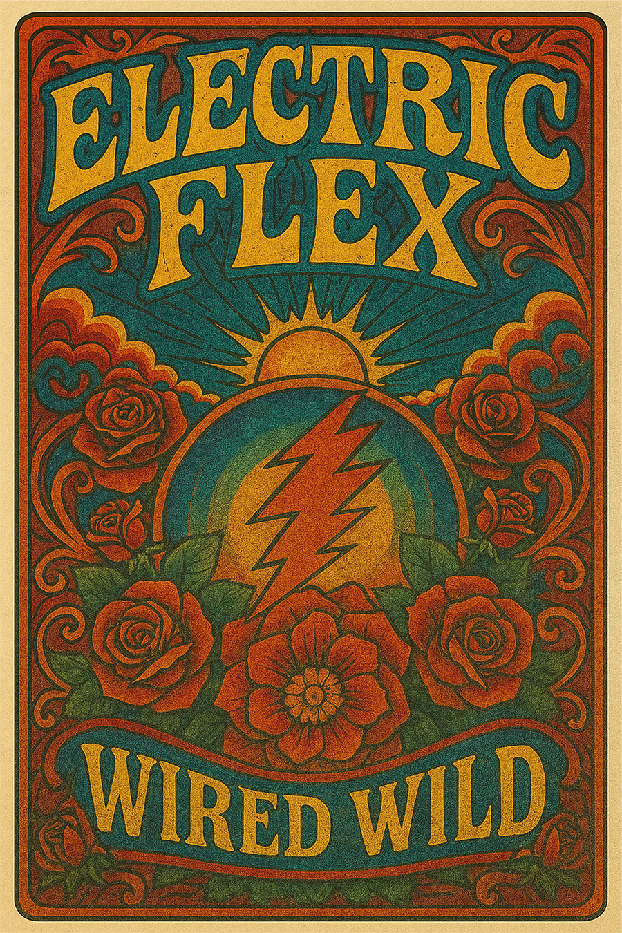 "Wired Wild" Retro Women’s Softstyle Tee