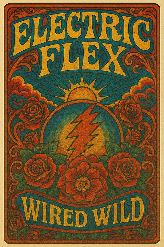 "Wired Wild" Kids' 100% Cotton Tee