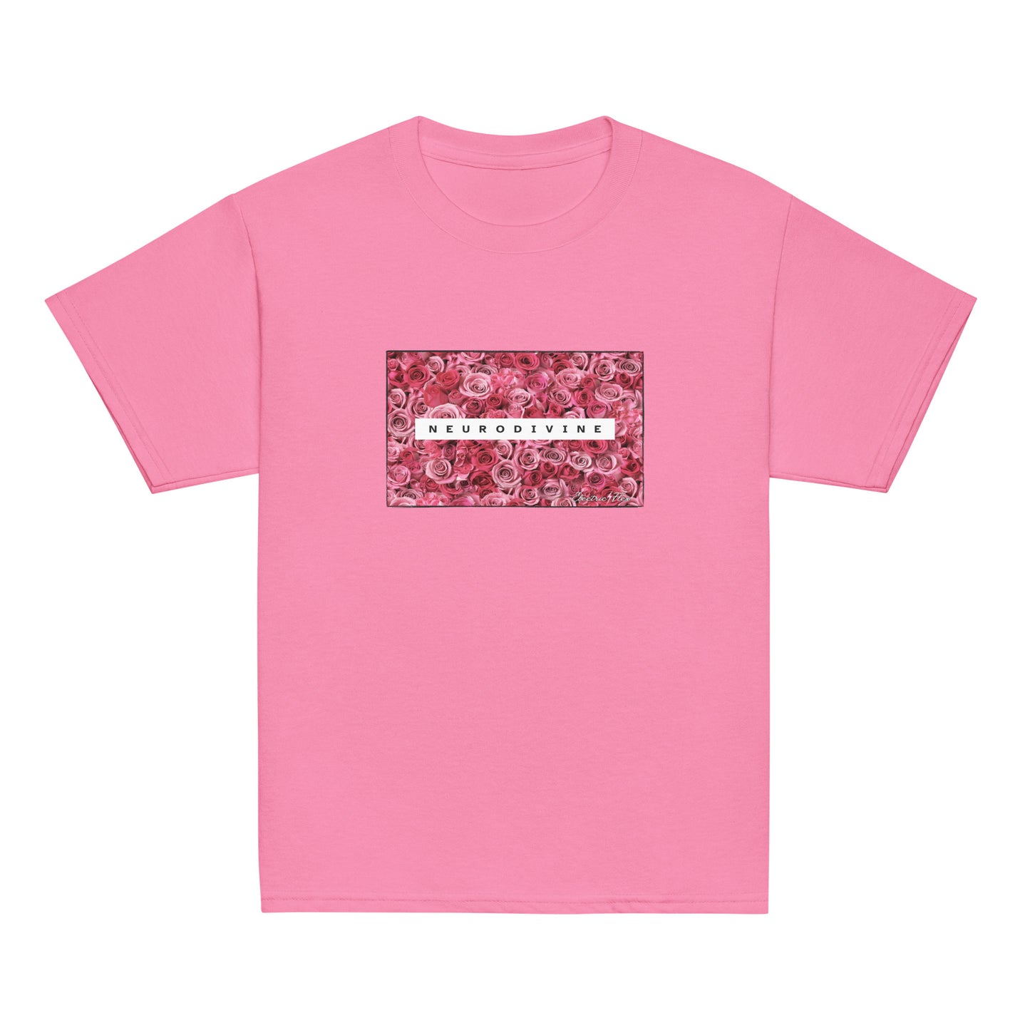 Neurodivine Girls’ 100% Cotton Tee