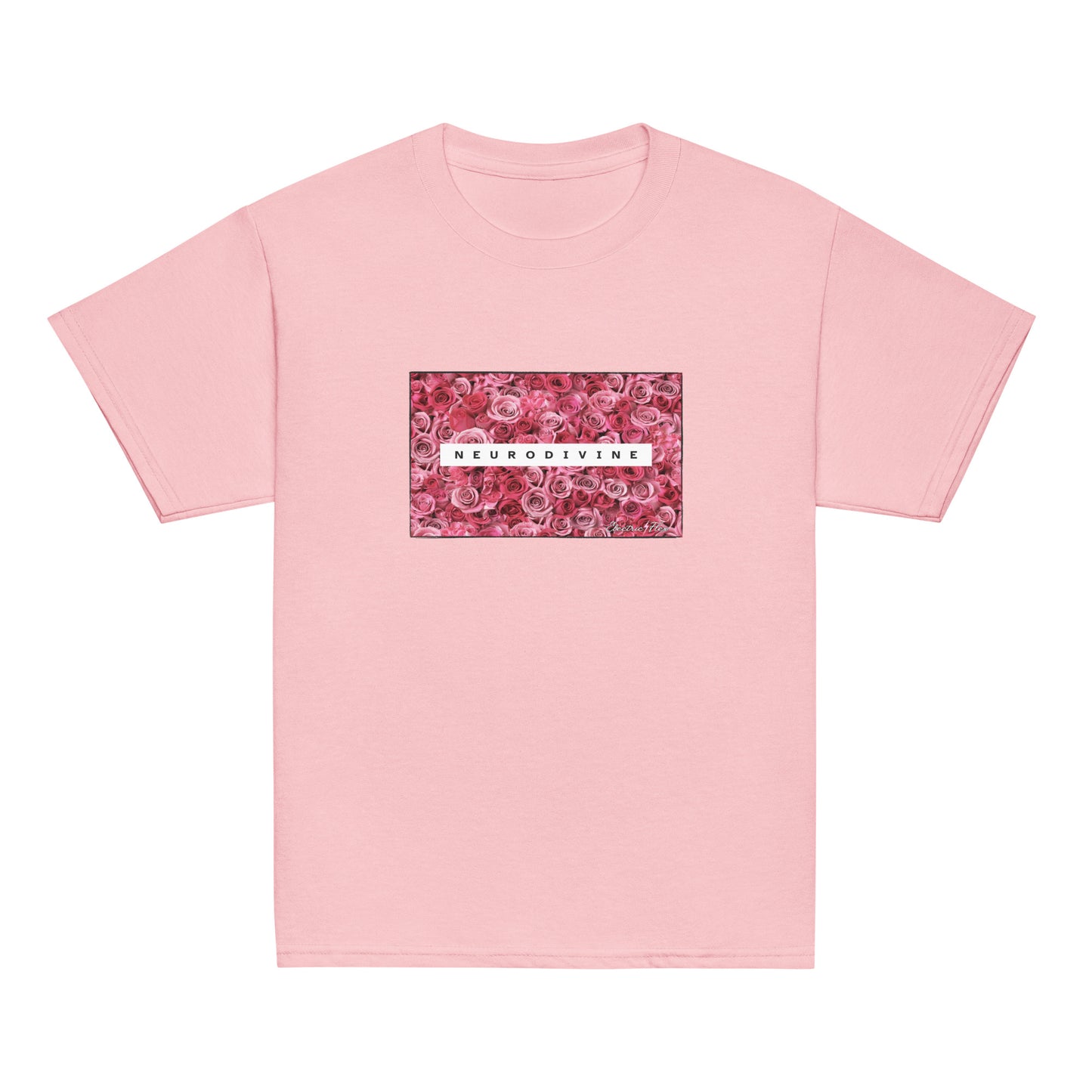 Neurodivine Girls’ 100% Cotton Tee