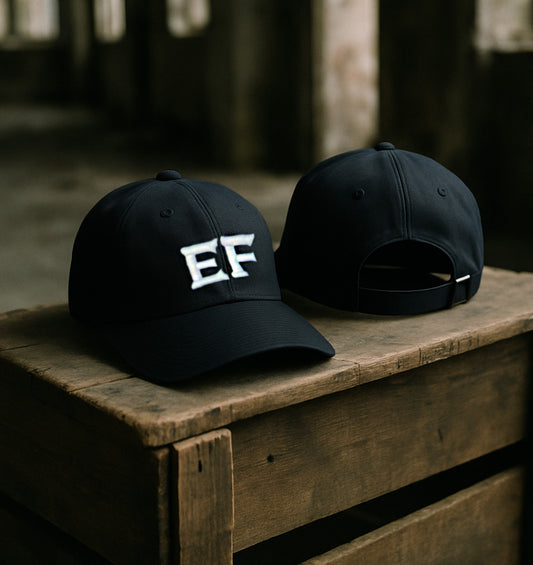 EF Logo 3D Embroidered Classic Hat