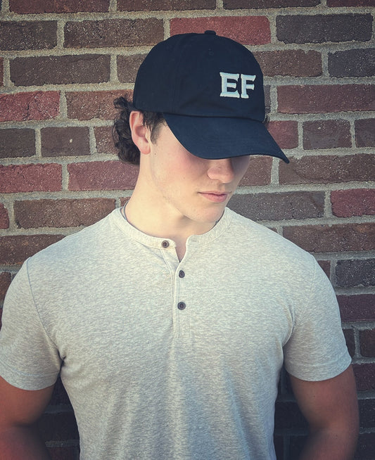 EF Logo 3D Embroidered Classic Hat