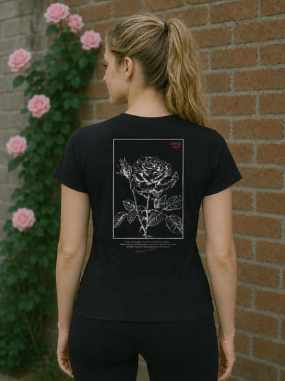 "Bloom with Power" Women's Premium Tee