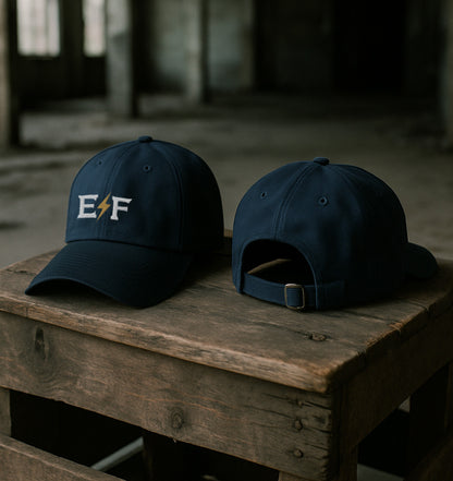 EF Lightning Logo Embroidered Classic Hat