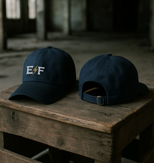 EF Lightning Logo Embroidered Classic Hat