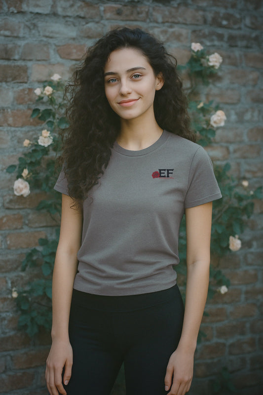 EF Rose Logo Women’s Softstyle Tee
