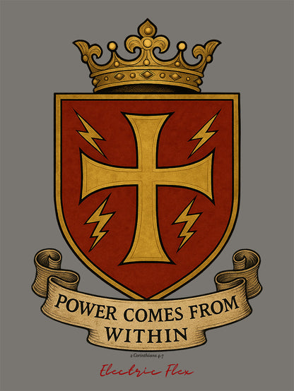 Power Shield 100% Cotton Kids' Tee