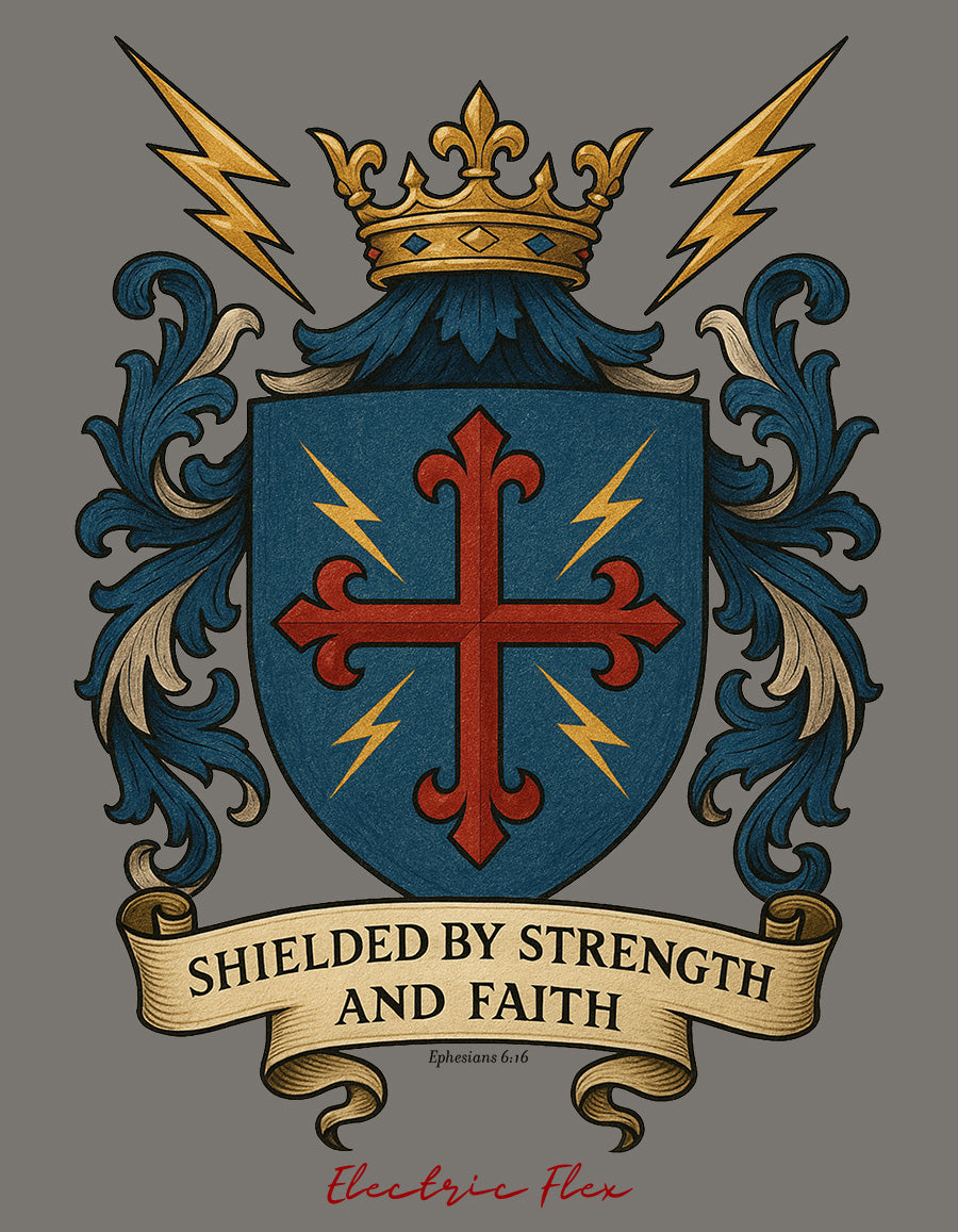 Faith Shield 100% Cotton Kids' Tee