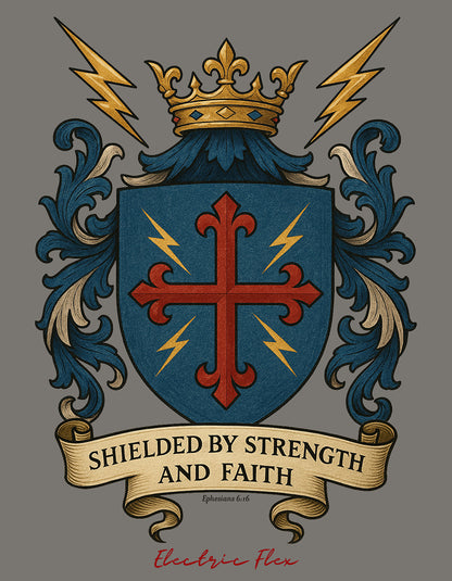 Faith Shield 100% Cotton Kids' Tee