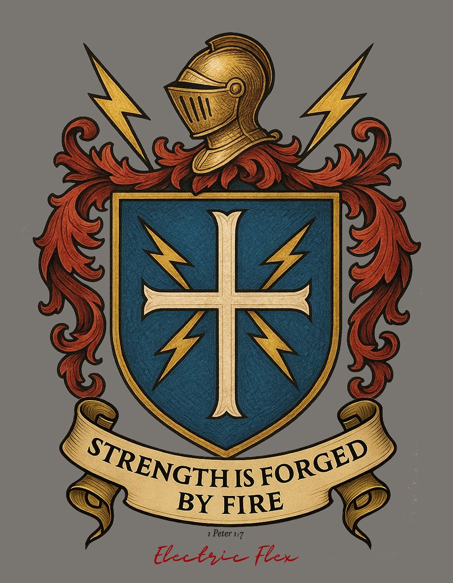 Strength Shield 100% Cotton Kids' Tee