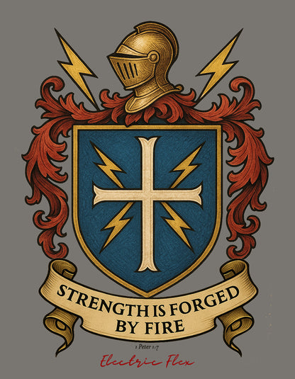 Strength Shield 100% Cotton Kids' Tee