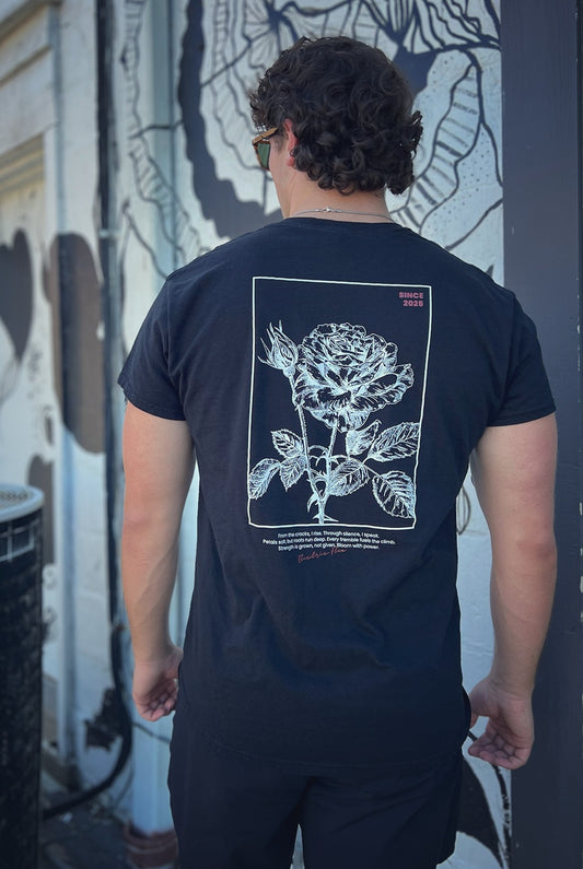 "Bloom With Power" Men's Premium Tee