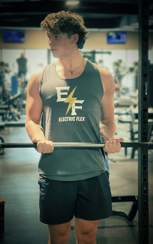 Grunge EF Logo Men’s Premium Tank